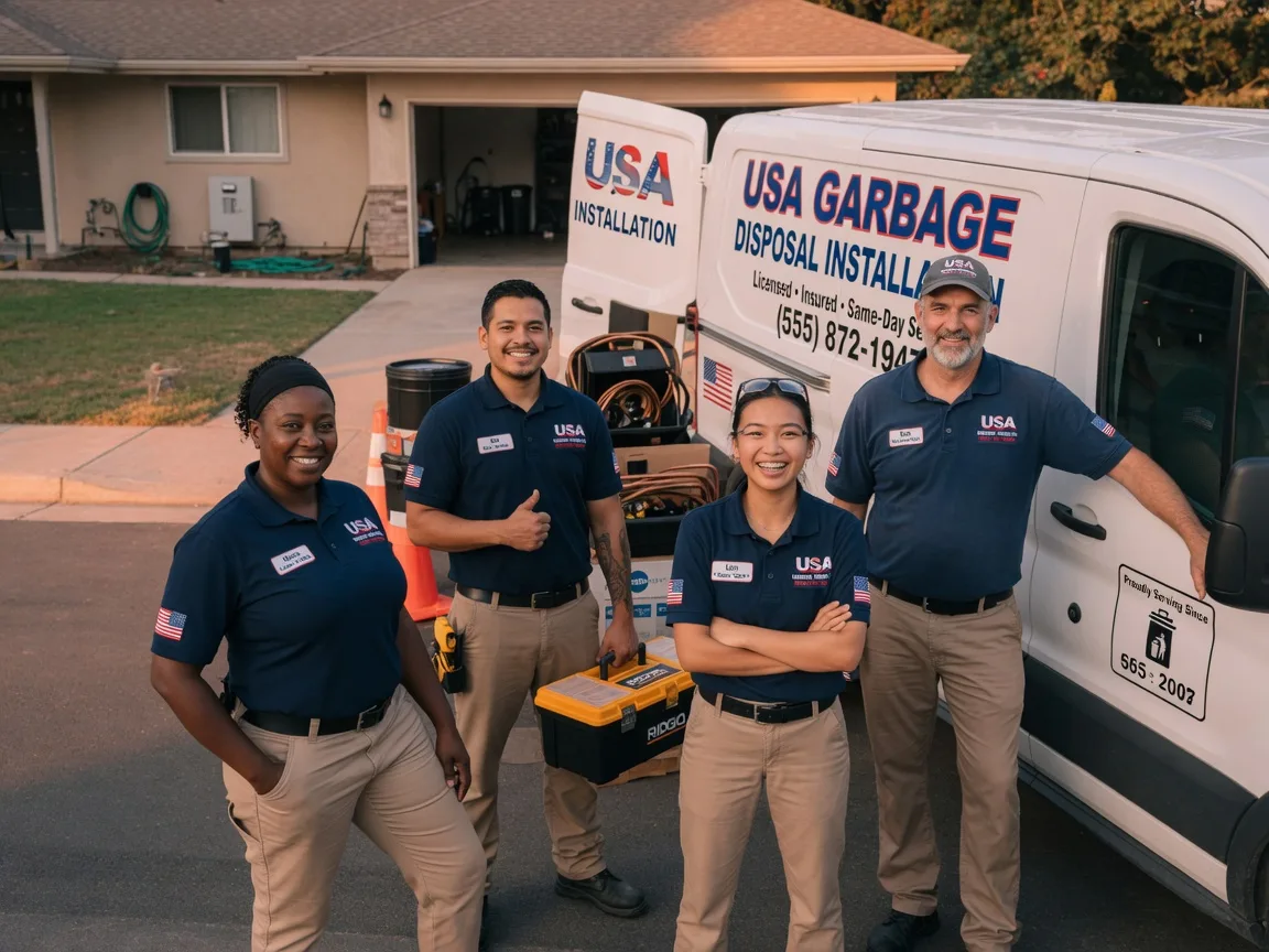 Garbage Disposal Replacement company in Cupertino, CA