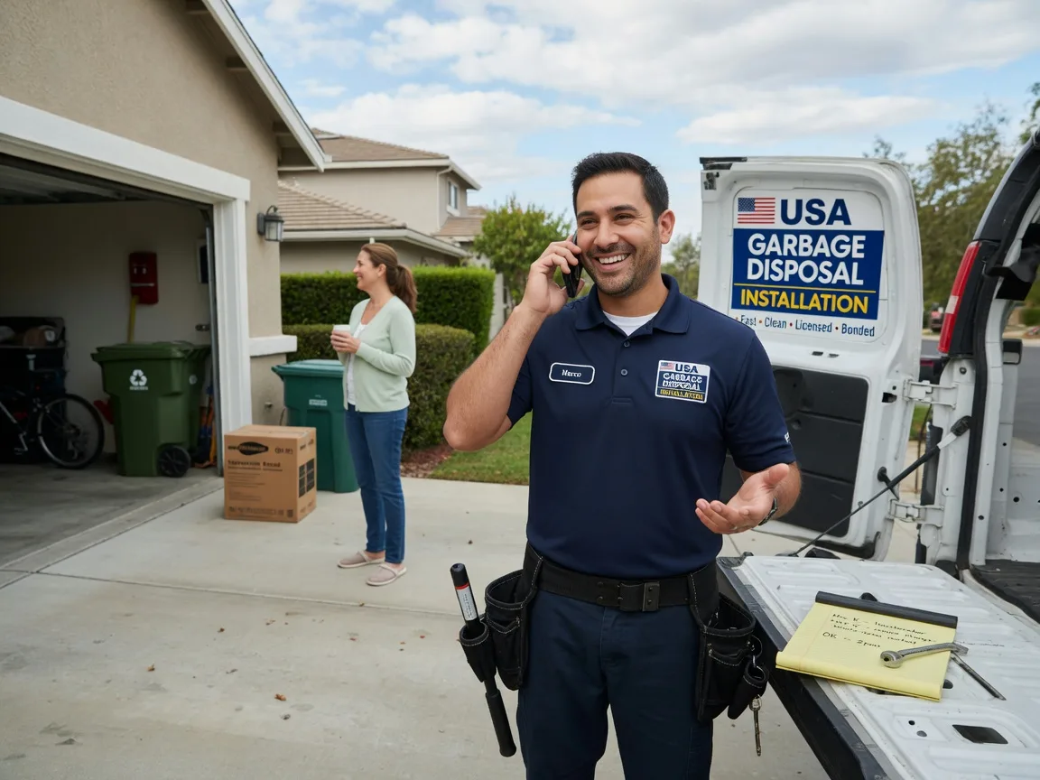 Garbage Disposal Replacement Cupertino, CA FAQs